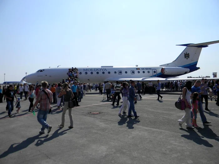 Privatizarea companiei AIR Moldova se amână pe un termen nedeterminat. Foto: Ludmila Sârghii