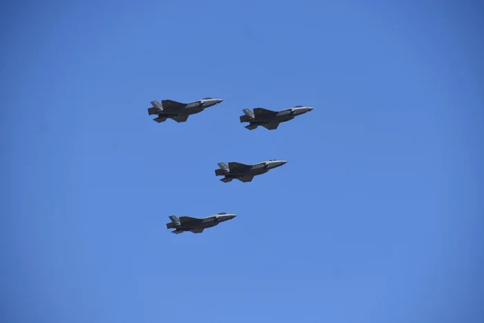  Avioane poloneze mobilizate după atacurile rusești  foto: X