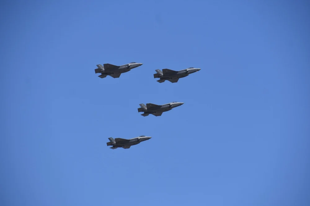 NATO trimite avioane pentru a proteja spațiul aerian al Poloniei după atacuri ruseşti de la granița sa