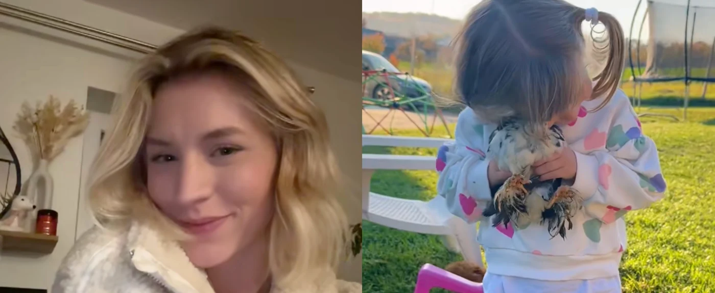Cuplul a renunțat la visul american / foto: captura Tik Tok