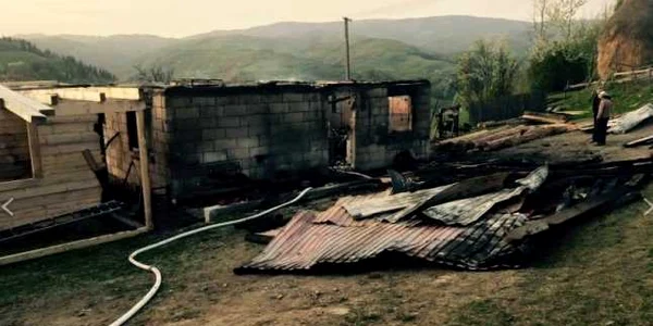 incendiu apuseni