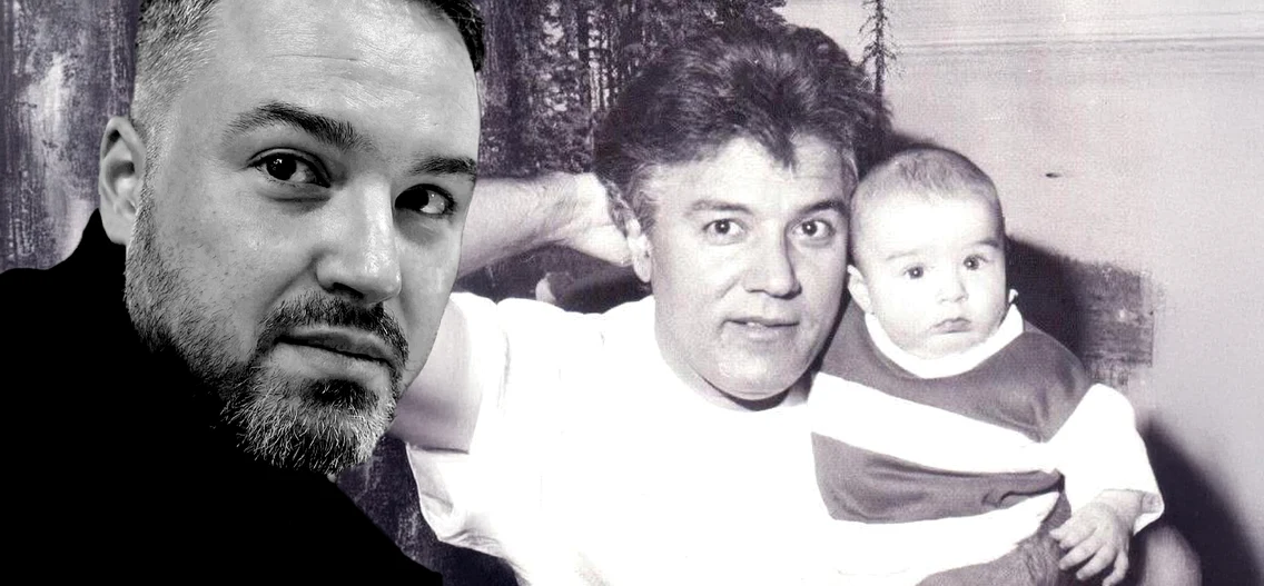 Vlad Fugaru și-a adorat tatăl, pe Cornel Fugaru 