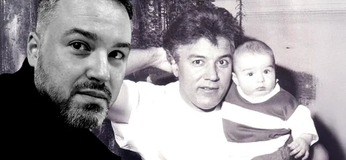 Vlad Fugaru și-a adorat tatăl, pe Cornel Fugaru 
