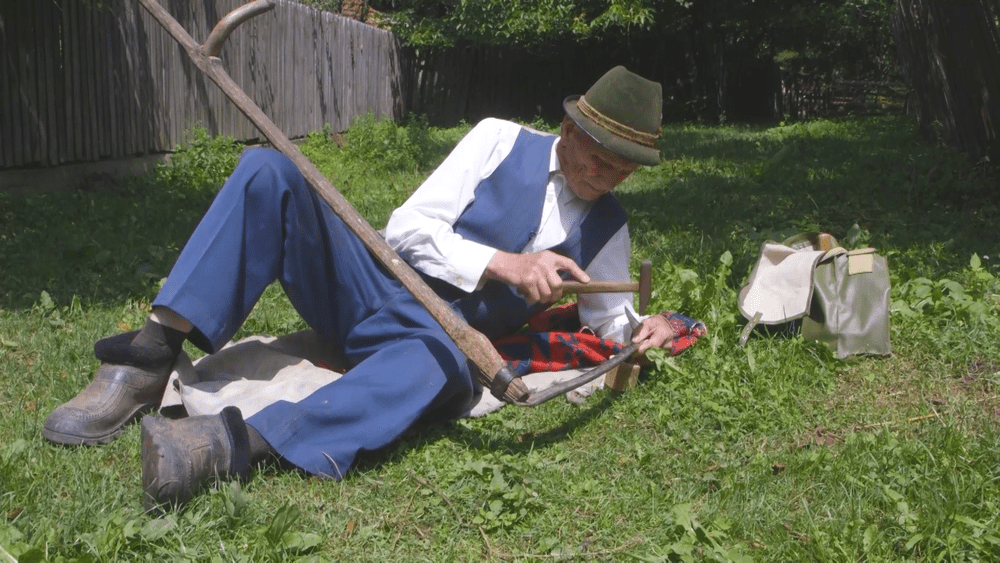 Film despre Gică Baciu, românul vivace la 100 de ani, selecționat la cel mai mare festival cinematografic rural din Europa 