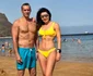Carmen Brumă și Mircea Badea, în Tenerife foto: Instagram 