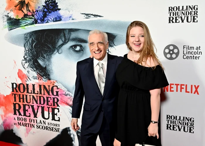 Martin Scorsese, alături de fiica lui cea mică, Francesca FOTO Guliver/Getty Images