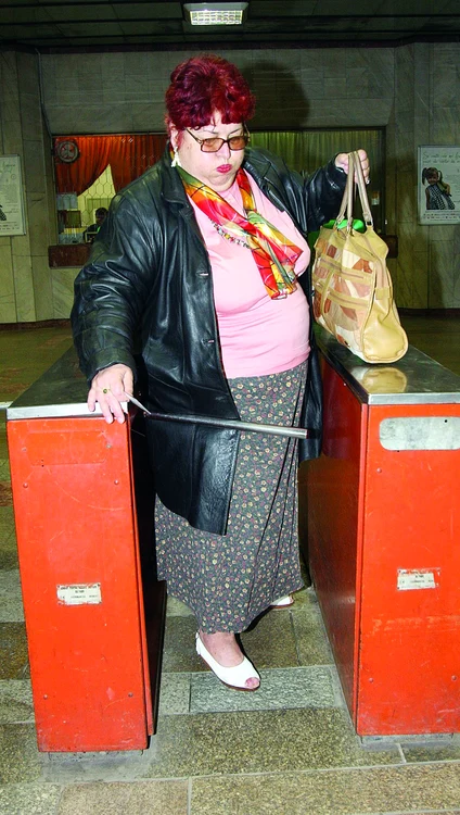 Zilnic, Marilena are aceeaşi problemă la metrou