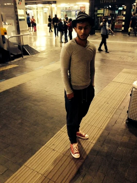 Cristi, iubitul transsexualului Naomi