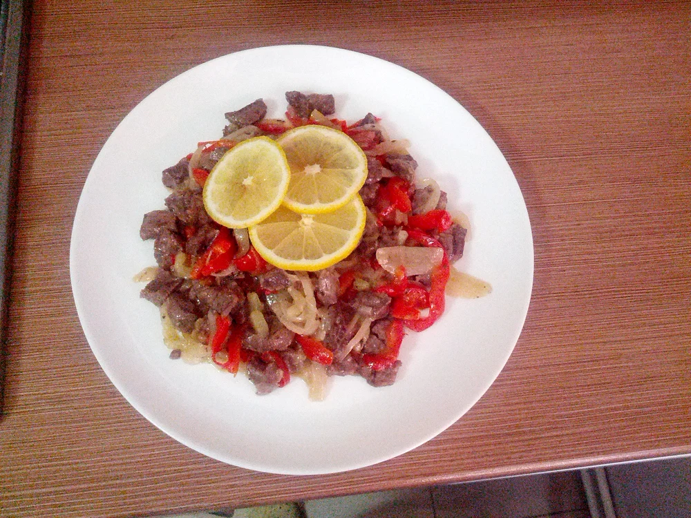 
    Fajita mexicană  