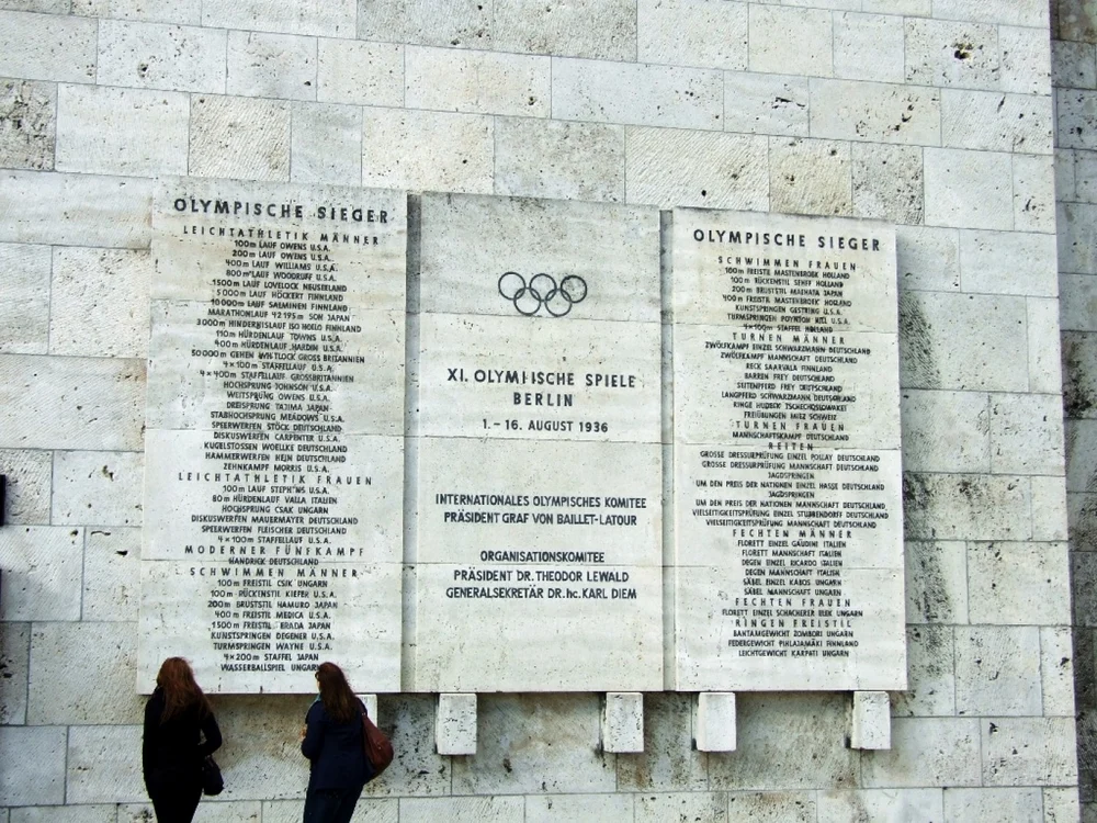 Stadionul Olimpic din Berlin - Olympiastadion Foto Sînziana Ionescu