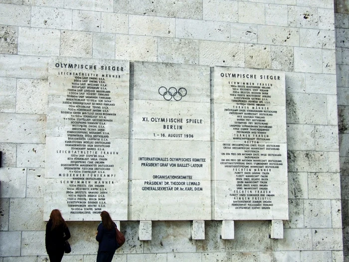 Stadionul Olimpic din Berlin - Olympiastadion Foto Sînziana Ionescu