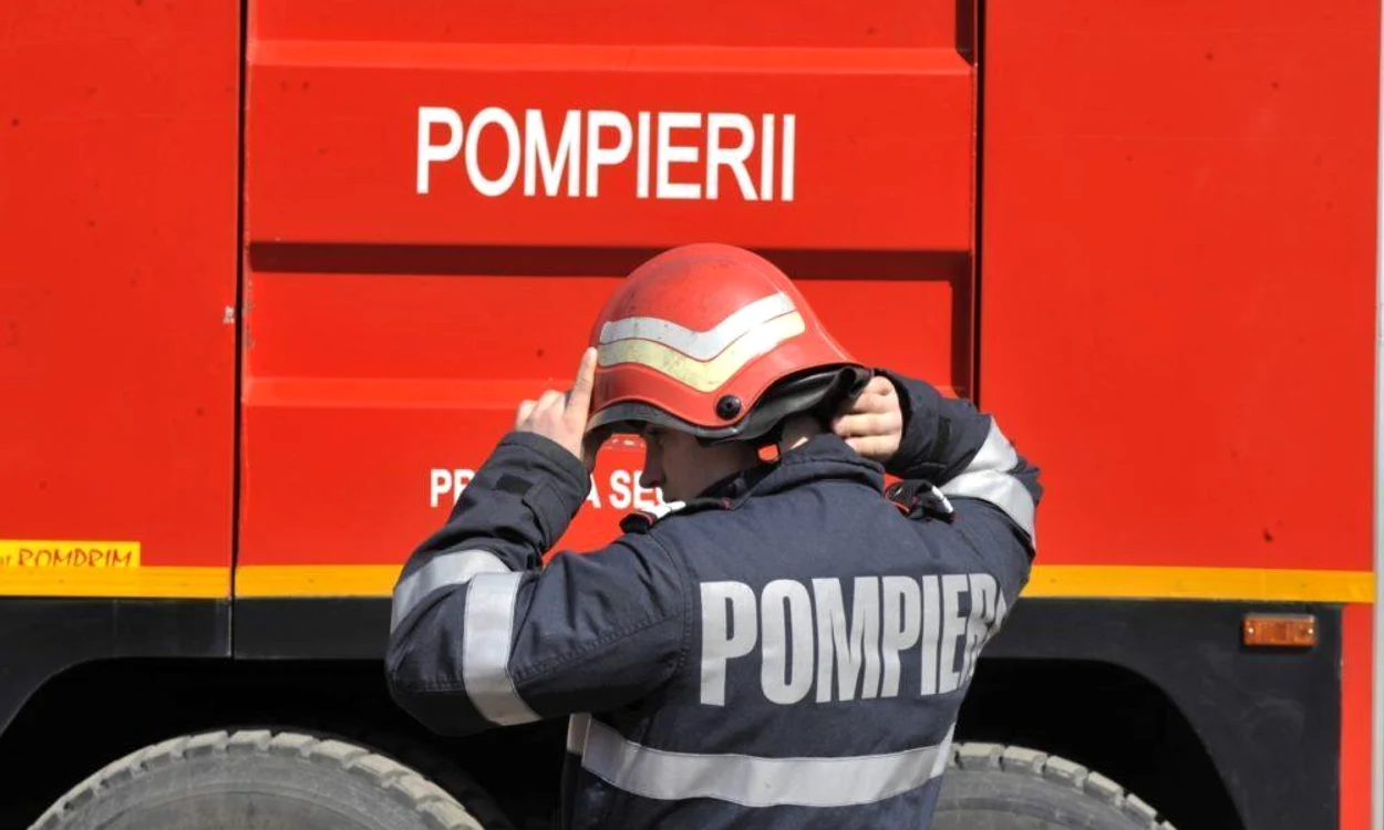Conductă de gaze spartă în Argeș
