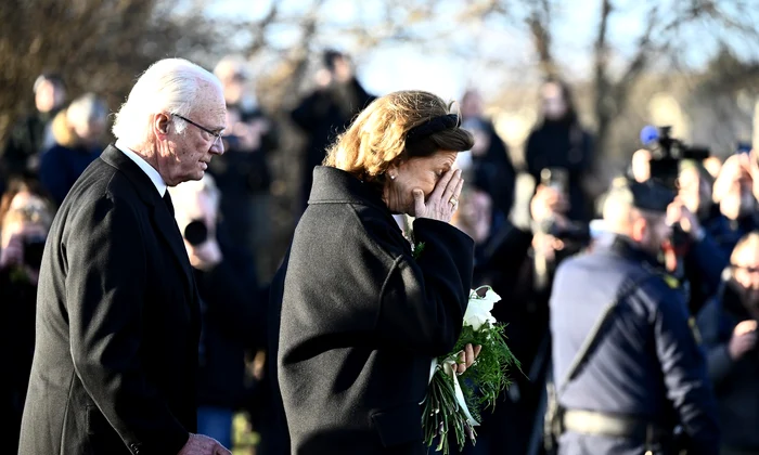 Regele Carl Gustaf și Regina Silvia  profimedia 0960447310 jpg