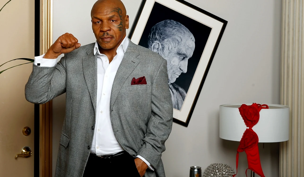 Mike Tyson FOTO: Getty Images