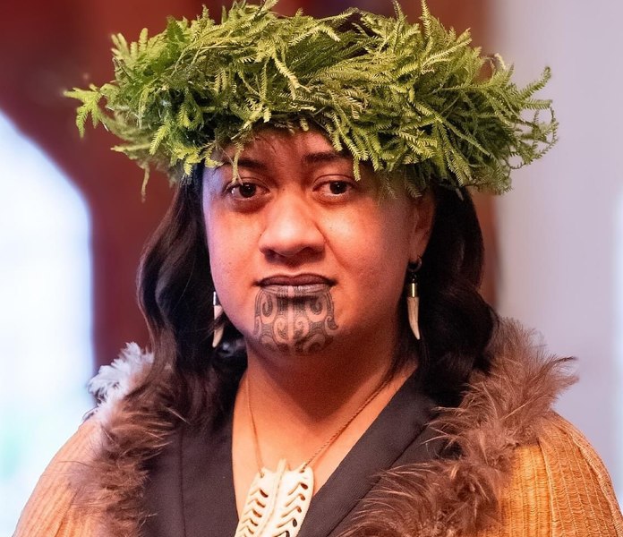 Regina Māori Nga Wai Hono i te po Paki a fost încoronată și aclamată drept „noul răsărit” în Noua Zeelandă