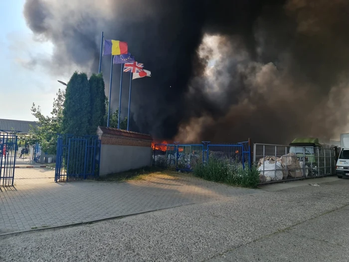 incendiu alba iulia