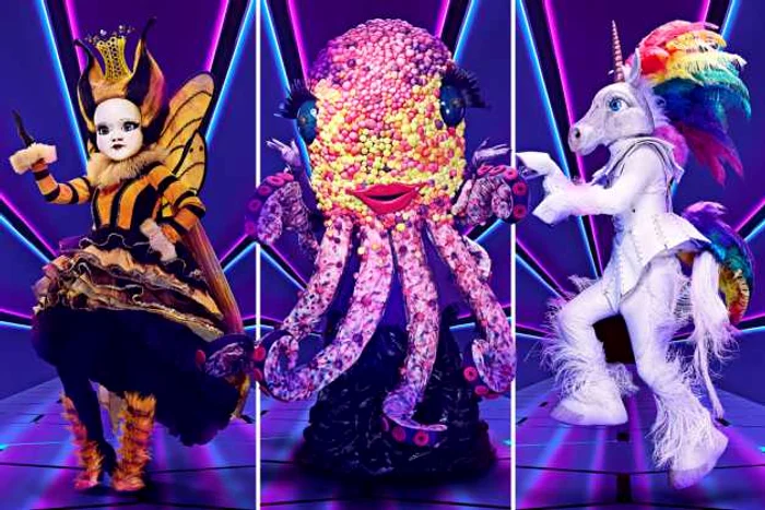 Vedetele care apar în emisiunea „Masked Singer“ evoluează în costume elaborate FOTO ITV