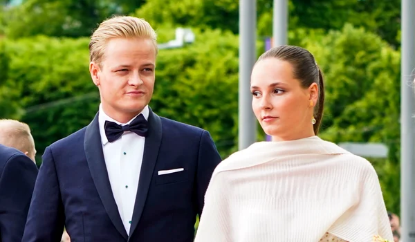 Prințesa Ingrid Alexandra a Norvegiei și fratele ei vitreg, Marius Borg Høiby, profimedia 0953459392 jpg