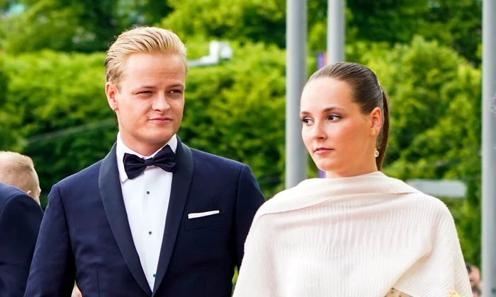 Prințesa Ingrid Alexandra a Norvegiei și fratele ei vitreg, Marius Borg Høiby, profimedia 0953459392 jpg