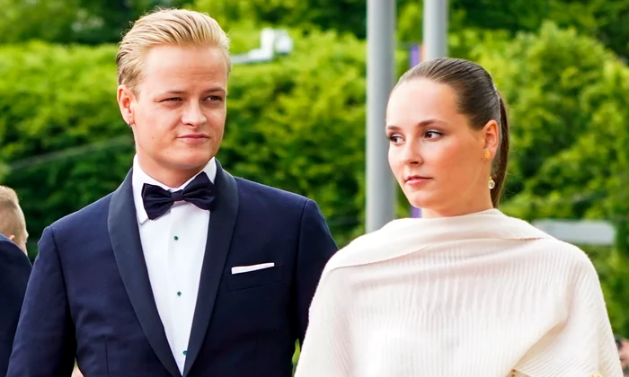 Prințesa Ingrid Alexandra a Norvegiei și fratele ei vitreg, Marius Borg Høiby, profimedia 0953459392 jpg