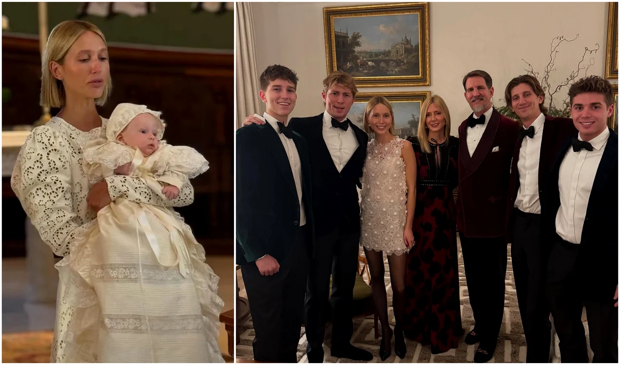 Botez în Familia Regală greacă la New York Instagram jpg