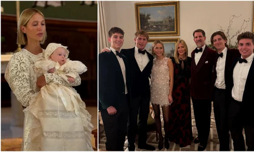 Botez în Familia Regală greacă la New York  Instagram jpg