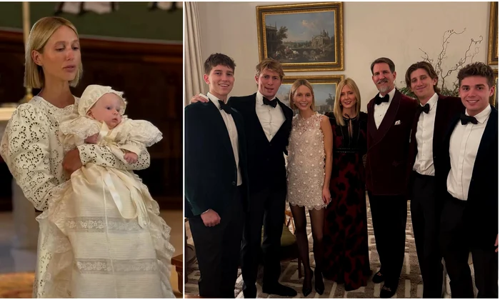 Botez în Familia Regală greacă la New York  Instagram jpg