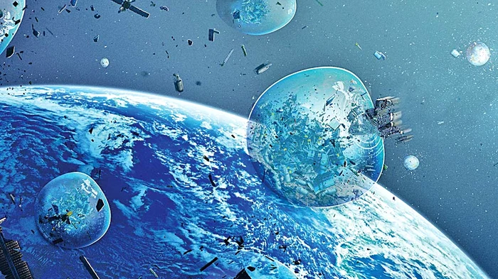 Sondele spaţiale speciale acţionează  precum aspiratoarele în colectarea  deşeurilor de pe orbita Terrei