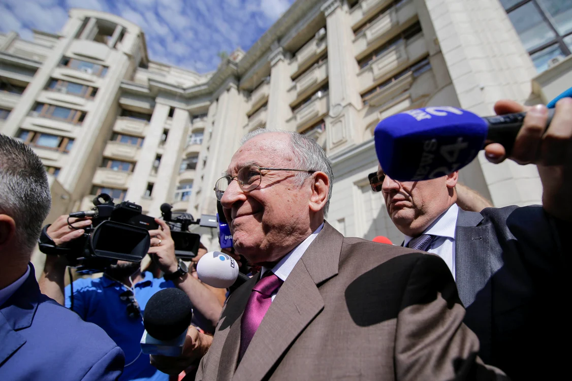 Fostul președimnte al României Ion Iliescu FOTO: Inquam Photos