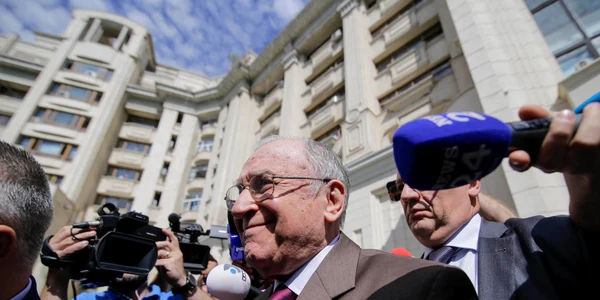 Ion Iliescu. FOTO Inquam Photos / George Călin