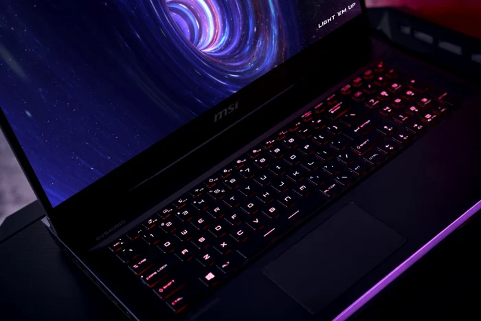 MSI laptopuri cu RTX30