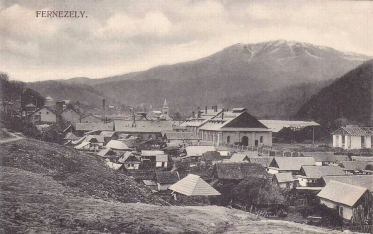 Uzina 1 Mai anii 1948-1950  FOTO Facebook Ferneziu - Fernezely - Fernsee, real history