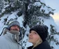 David Beckham și fiica sa Harper Beckham au avut parte de o vacanță superbă la Courchevel, Instagram