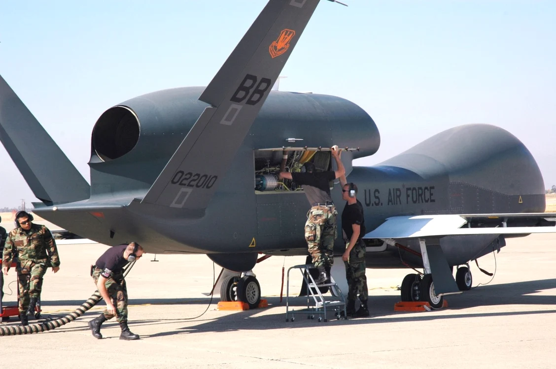 Dronele au decolat de la o bază din Italia FOTO  United States Air Force