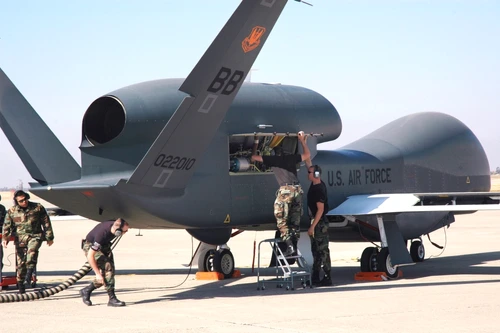 Dronele au decolat de la o bază din Italia FOTO  United States Air Force