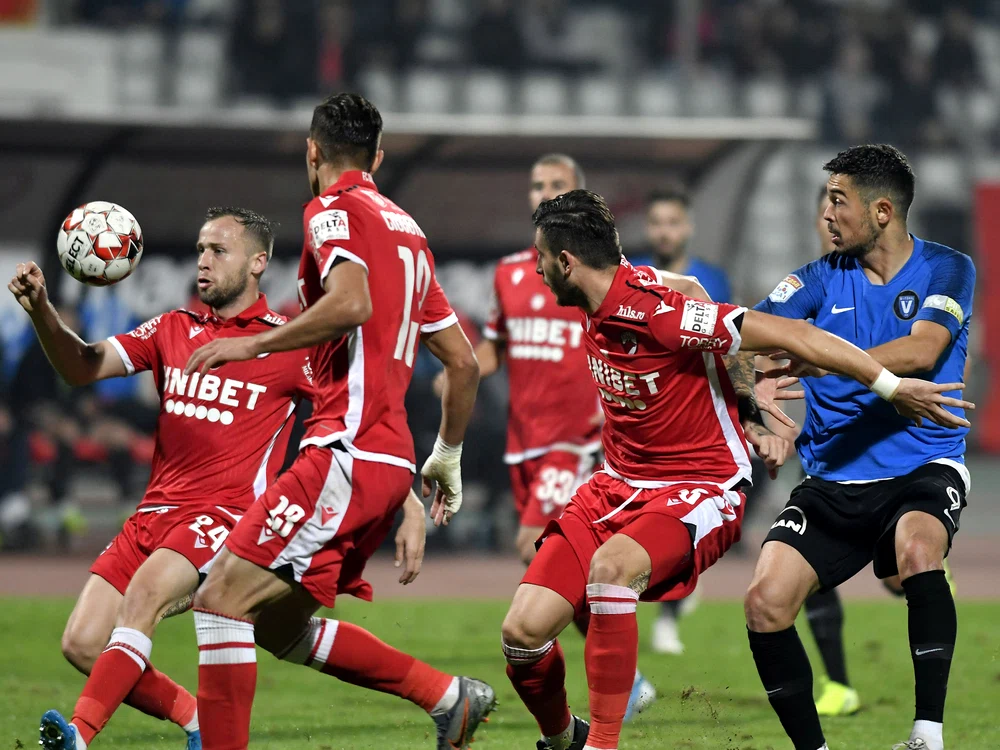 
    Dinamo ocupă locul 4 în clasamentul play-out-uluiFOTO: Sportpictures.eu  