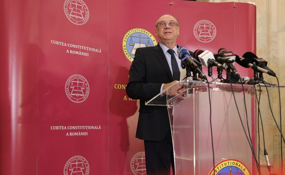 Șeful CCR exclude posibilitatea unei erate pentru reluarea turului al doilea al alegerilor prezidențiale: "O intoxicare a alegătorilor"