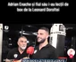 Fiul Iulianei Marciuc și al lui Adrian Enache, antrenat de Leonard Doroftei