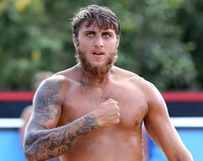 Ion Surdu, unul dintre cei doi câștigători ai sezonului trei Exatlon RomâniaFoto: Exatlon