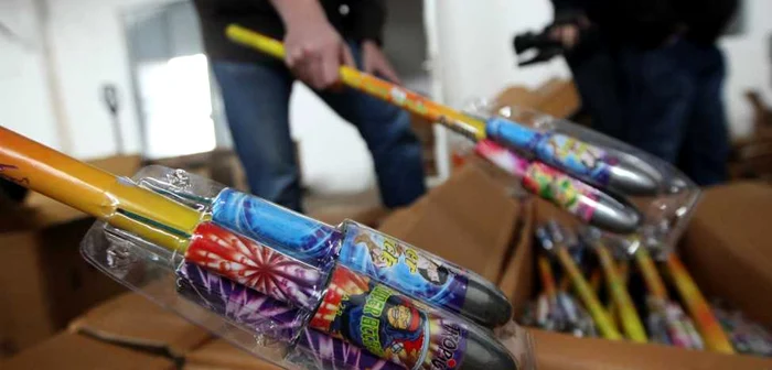 Sute de rachete de contrabandă au ajuns în mâinile poliţiştilor