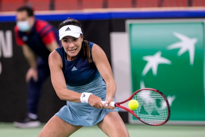 Jasmine Paolini se va întâlni în finala Transylvania Open cu Ana Blinkova. Foto: Arhiva Adevărul