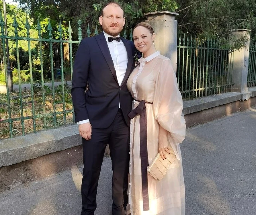 Andreea Marin și iubitul ei, Adrian Brâncoveanu