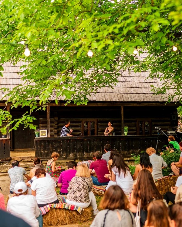 Jazz in the Park, muzică și discuții. FOTO: Facebook