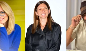 Andreea Esca, Simona Halep, Nicolai Tand, foto Facebook jpg