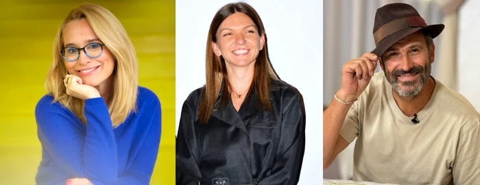 Andreea Esca, Simona Halep, Nicolai Tand / Foto: Facebook