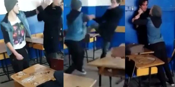 Bataie liceul cuza navrom constanta