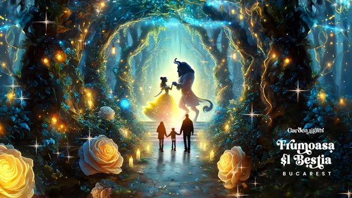 Garden of Lights revine în România. 