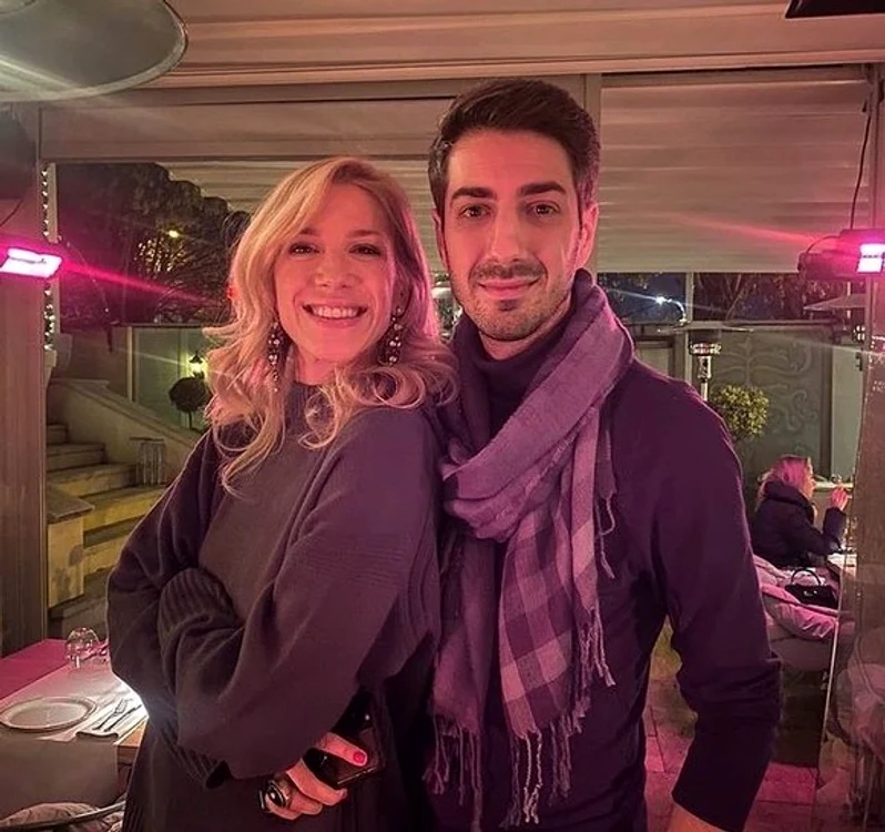 
    Andreea Bălan, alături de Sonia Argintfoto: arhivă personală  