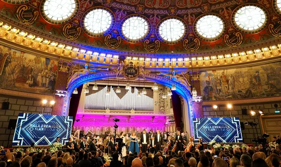 Gala premiilor Marii Loji Naționale din România, 2024 - Foto MLNR via Calea Europeană 