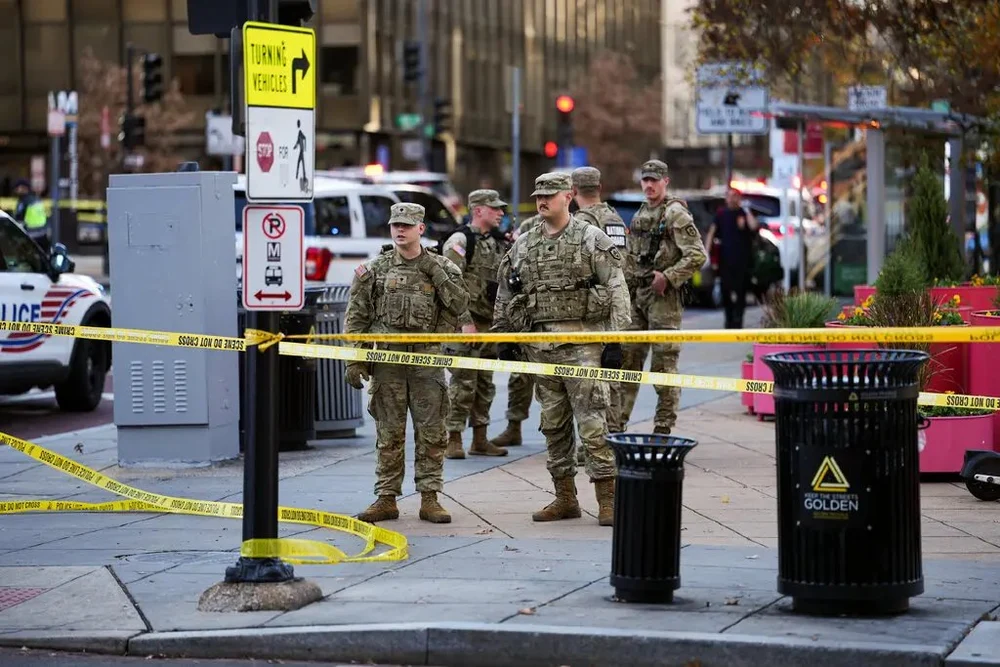 Trump promite măsuri privind imigrația după atacul armat de lângă Casa Albă: suspectul „a fost adus din Afganistan de guvernul Biden”